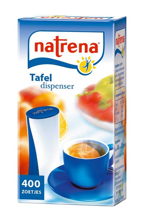 Natrena Zoetstof tafeldispenser
