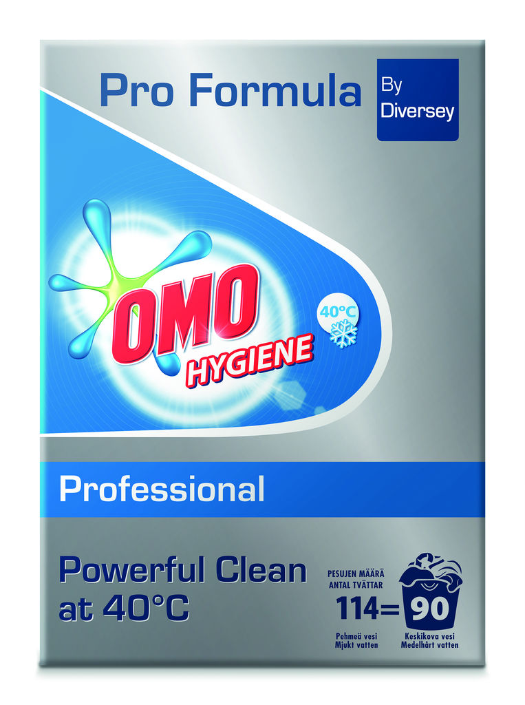 Omo Professional advance poeder 90 scoops 8,55kg