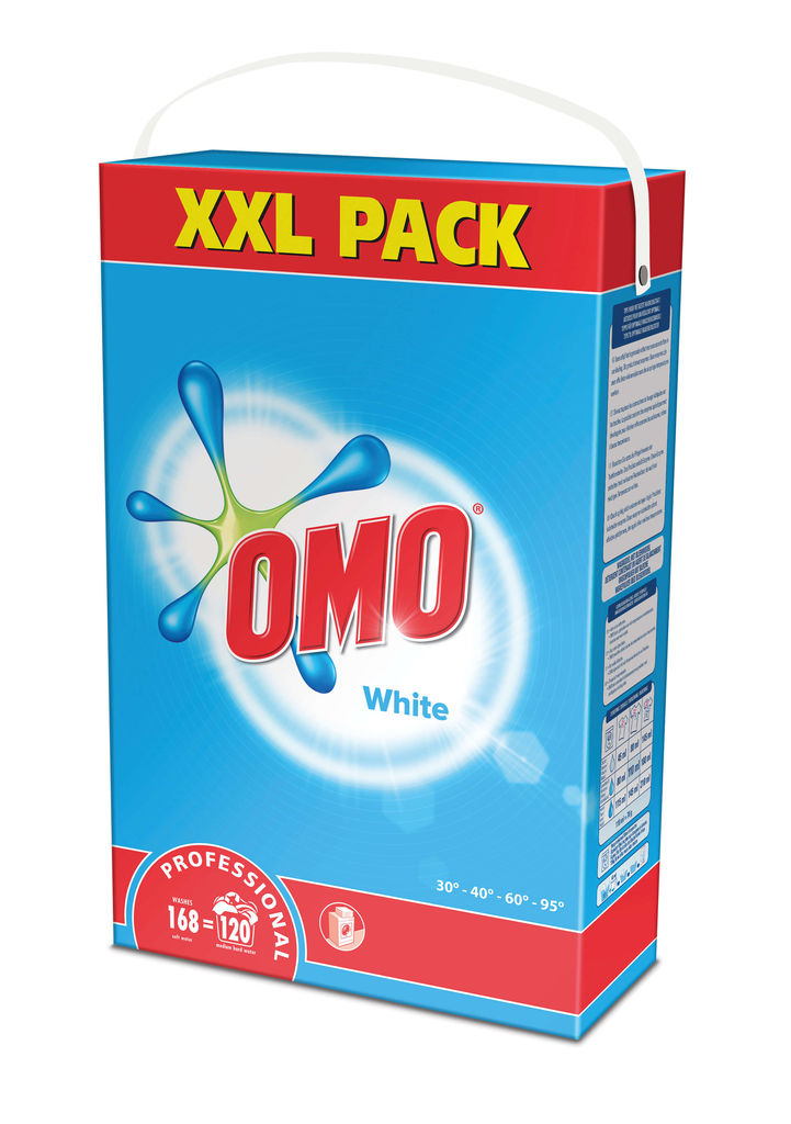 Omo Professional wit 120 scoops 8,4kg