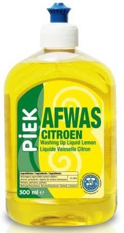 Piek Afwasmiddel citroen 500ml