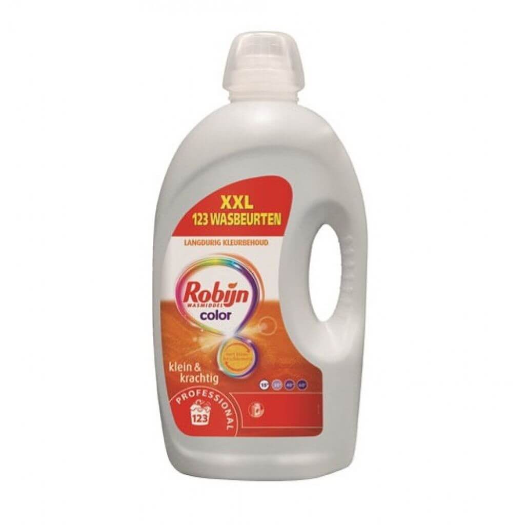 Robijn Pro Formula wasmiddel klein&krachtig color 4,32l