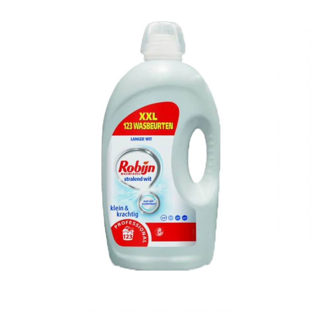 Robijn Pro Formula wasmiddel klein&krachtig stralend wit 4,32l