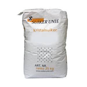 Suiker Unie Kristalsuiker 25kg