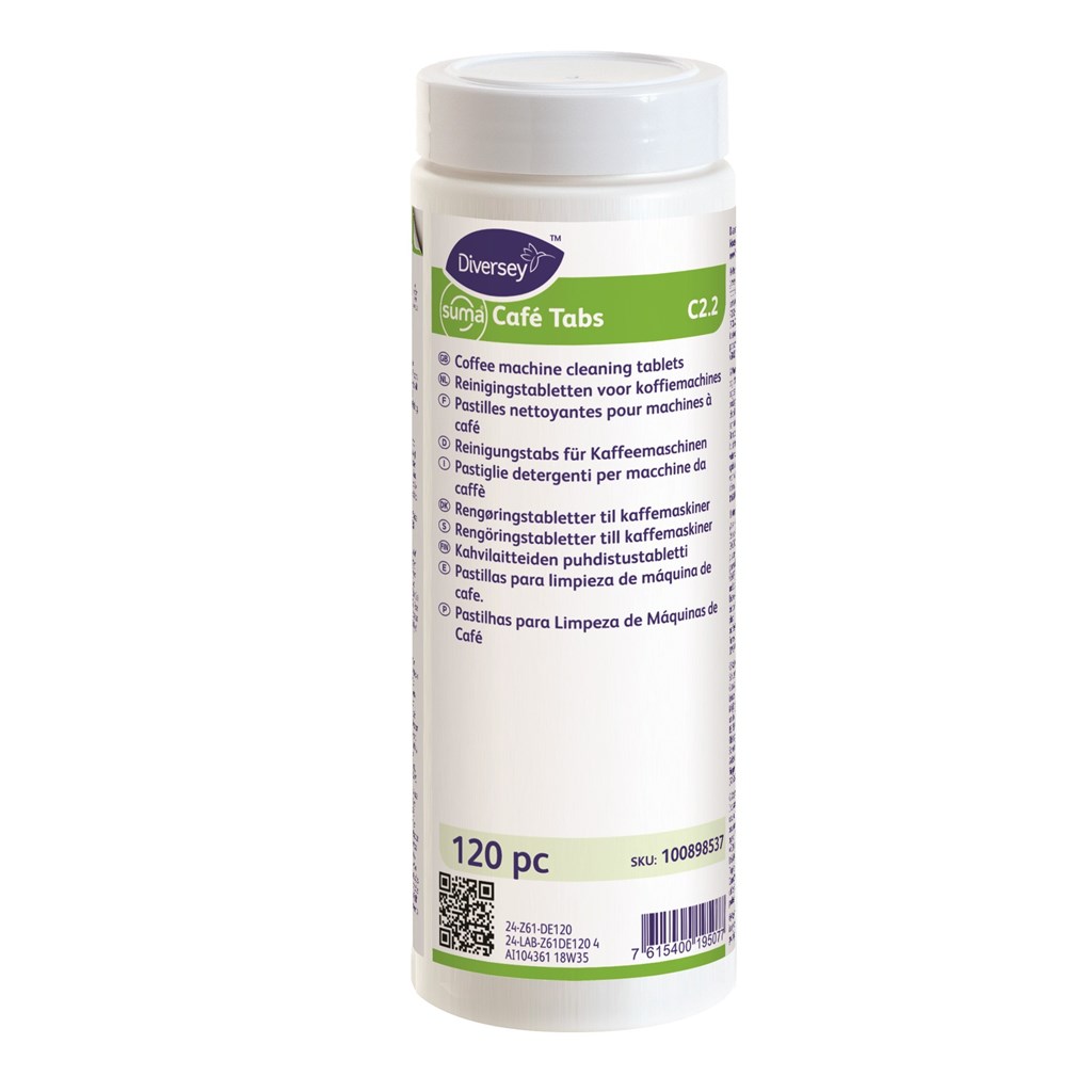 Suma Cafe tabs C2.2 reinigingstabletten 120 stuks