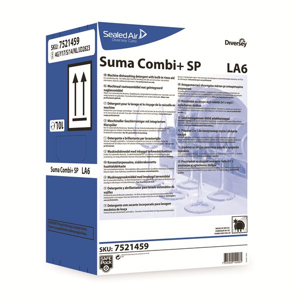 Suma Combi LA6 vaatwasmiddel en naspoelmiddel 10lt