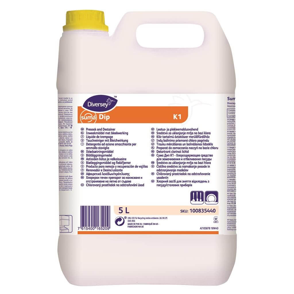 Suma Dip K1 vloeibaar inweekmiddel 5lt