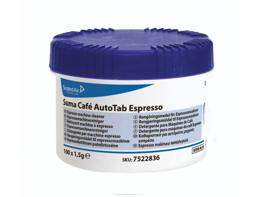 Suma Espresso clean tabletten