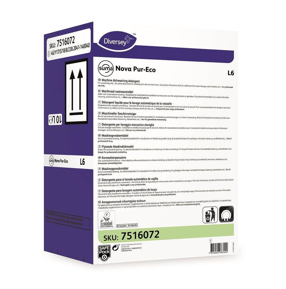 Suma Nova L6 safepack pur-eco 10lt