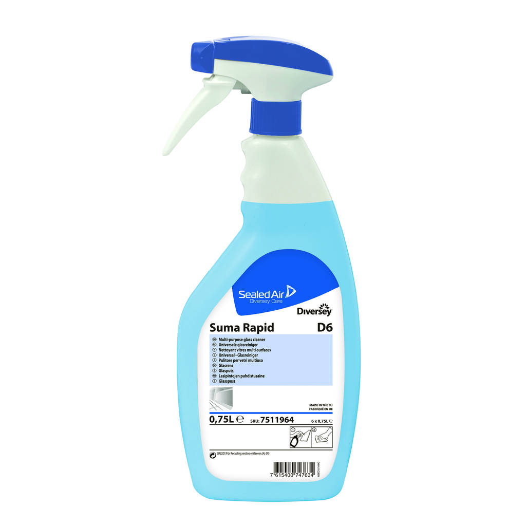 Suma Rapid glasreiniger D6 spuit 750ml