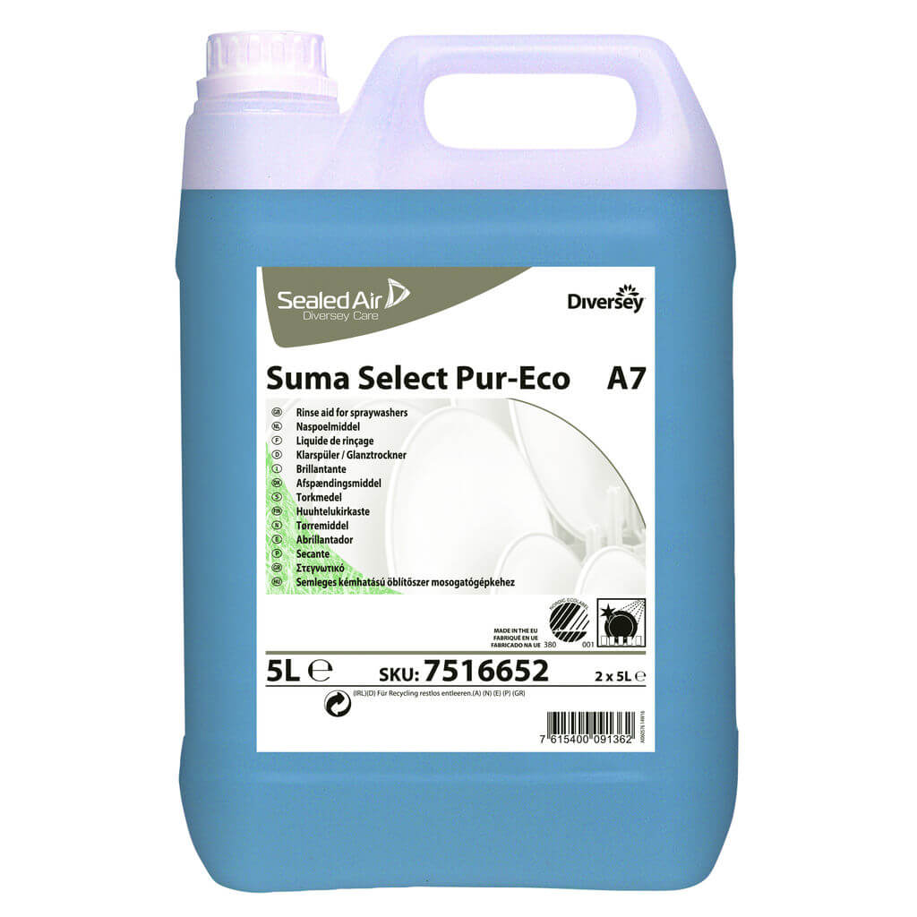 Suma Select A7 pur eco naspoelmiddel 5lt