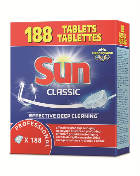 Sun Professional vaatwastabletten classic