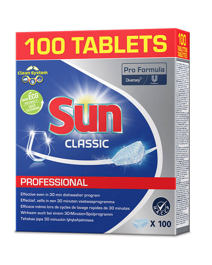 Sun Professional vaatwastabletten classic