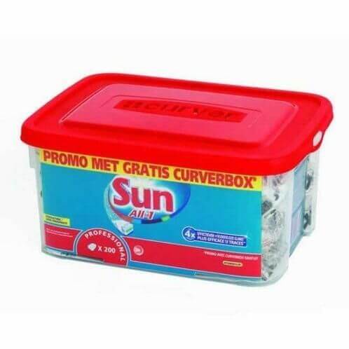 Sun Tabletten all-in-1 in curverbox