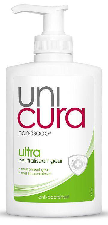 Unicura Handzeep pompje ultra 250ml