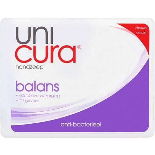 Unicura Zeepblok balance 2x90gr
