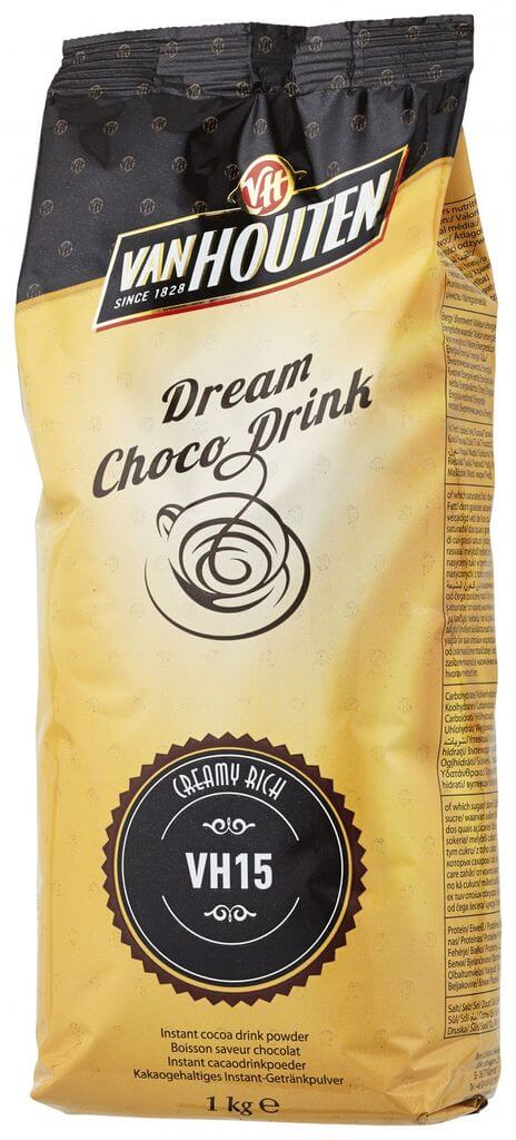 van Houten Cacao creamy rich VH15 UTZ 1kg